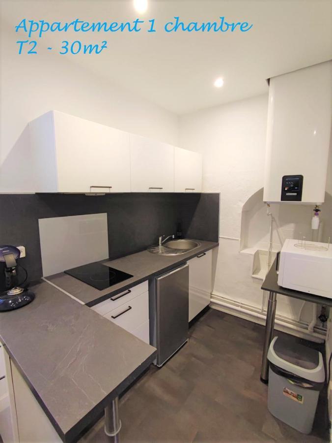 Appartements - Halles Brauhauban Tarbes Luaran gambar