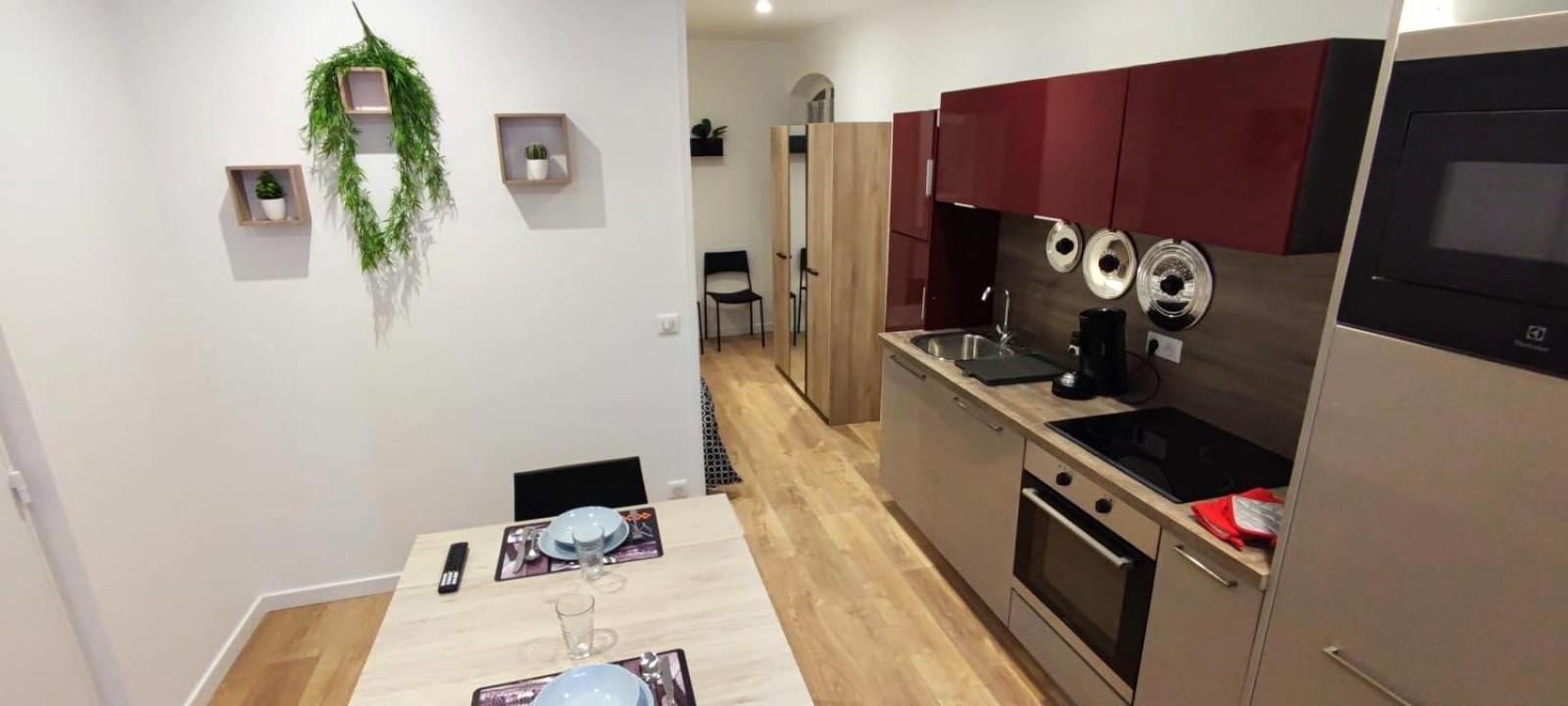 Appartements - Halles Brauhauban Tarbes Luaran gambar