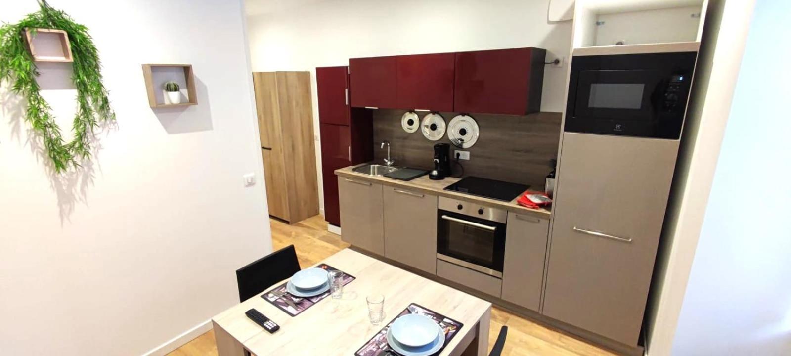 Appartements - Halles Brauhauban Tarbes Luaran gambar