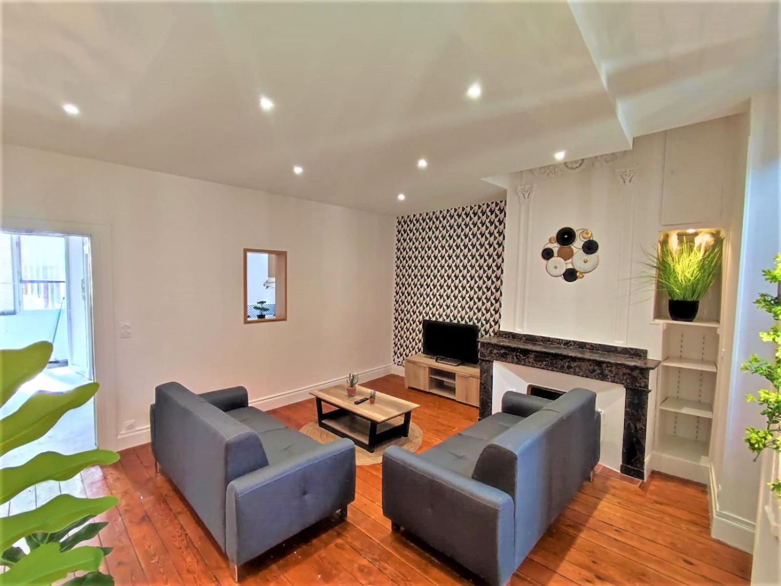 Appartements - Halles Brauhauban Tarbes Luaran gambar