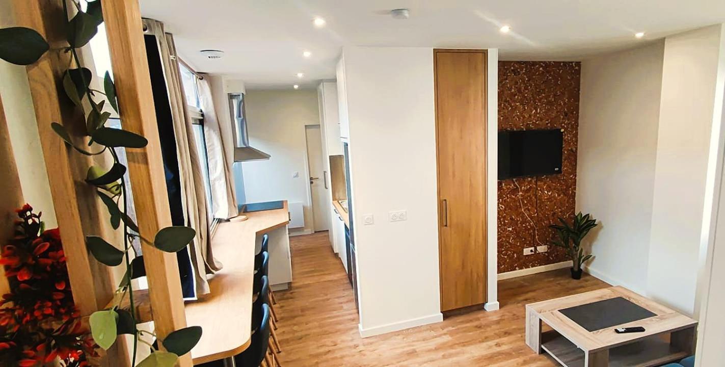 Appartements - Halles Brauhauban Tarbes Luaran gambar